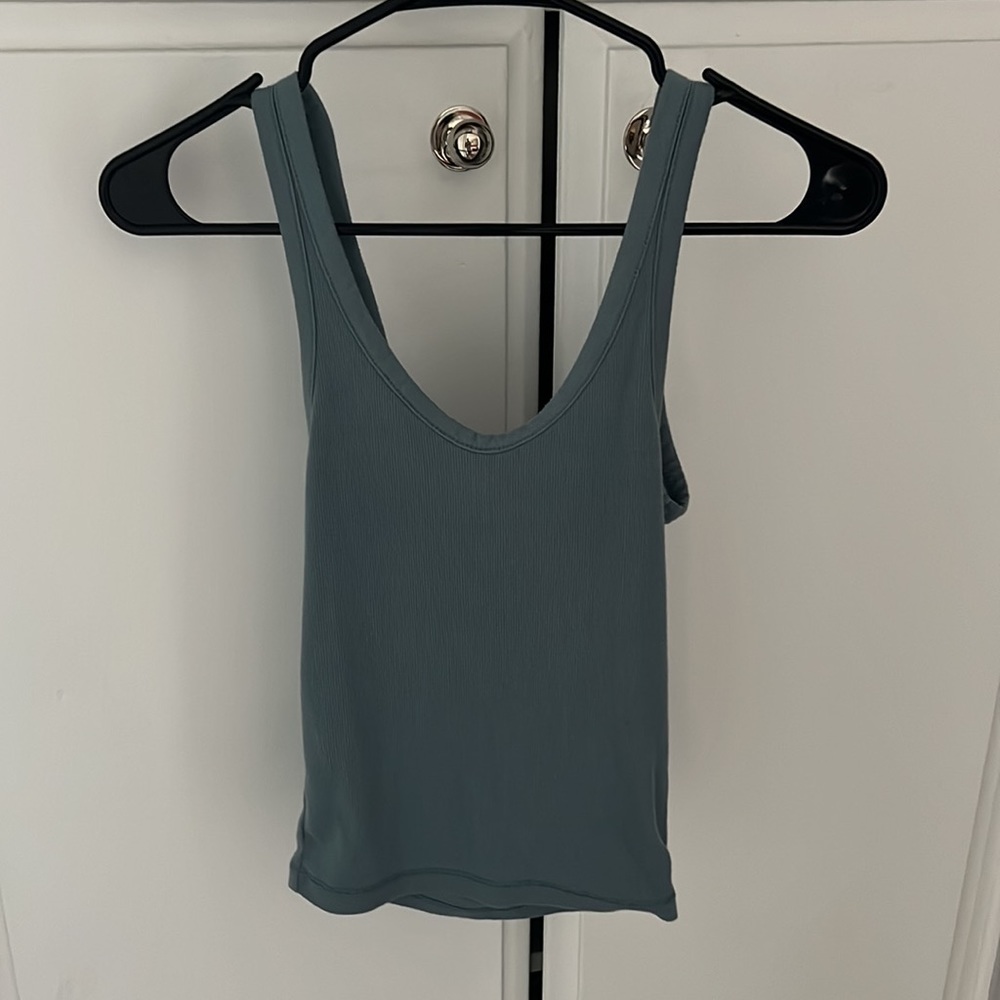 Cotton On Ribbed Scoop Tank